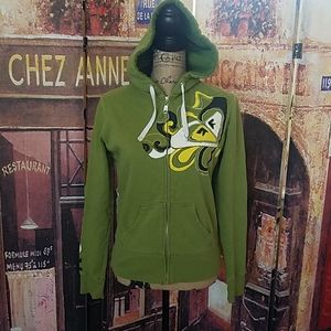 🦊Roxy green hoodie🦊